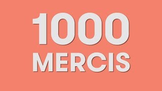 1000 MERCIS