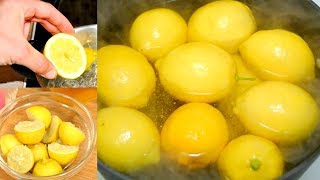 6 raisons de boire du citron bouillie le matin sur un estomac vide