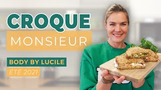 CHIT CHAT COOKING - RECETTE CROQUE MONSIEUR FAÇON GRILLED CHEESE