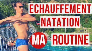 ECHAUFFEMENT NATATION : ma routine