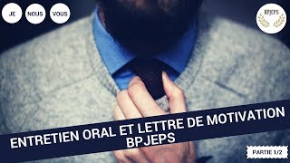 Entretien oral BPJEPS  : 1 astuce pour vous démarquer facilement