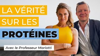 La vérité sur les protéines : muscles, quantités et santé | Interview François Mariotti