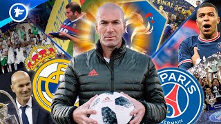 Le DESTIN DE RÊVE de Zinédine Zidane | Revue de presse
