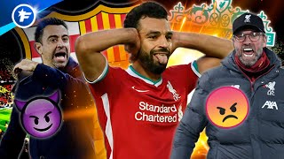 Le PLAN MACHIAVÉLIQUE du Barça pour Mohamed Salah | Revue de presse