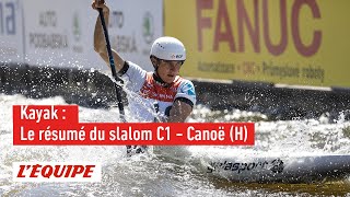 Le résumé du slalom C1 - Canoë (H) - CdM de Cracovie