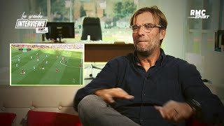 Les grandes interviews RMC Sport : Jürgen Klopp, l'apôtre du gegenpressing (2018)