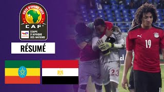 Résumé CAN 2023 : L’Ethiopie met l’Egypte KO !
