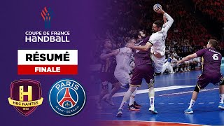 🏆🤾‍♂️  Résumé - Handball - Coupe de France : Le PSG surclasse Nantes et soulève le trophée !