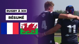 Résumé - Rugby à XIII : La France écrase le Pays de Galles