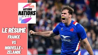 Test-match : le résumé de France - Nouvelle-Zélande