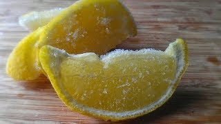Utilisez les citrons congelés pour combattre le diabète, le cancer, l’obésité