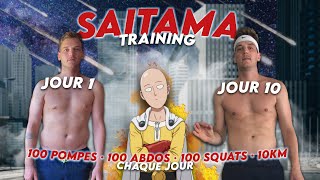1000 pompes 1000 abdos 1000 squats 100km (Saitama #1)
