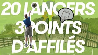 20 LANCERS 3 POINTS D'AFFILÉS !! (CHALLENGE #2)