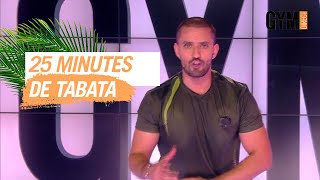 25 MINUTES DE TABATA - GYM DIRECT