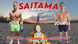 3000 pompes 3000 abdos 3000 squats 300km (Saitama #2)