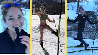 90km de ski de fond : NOUVEAU CHALLENGE !