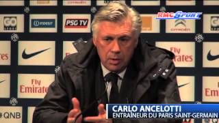 Ancelotti : "Si Ronaldo vient au PSG..."