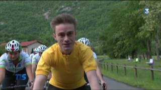 Anquetil tout seul : un hommage du vélo au théâtre