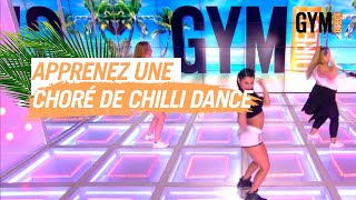 APPRENEZ UNE CHORÉ DE CHILLI DANCE REGGAETON - GYM DIRECT