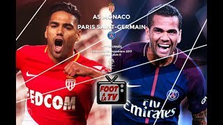 AS MONACO - PSG 1-2 | RESUME COMMENTAIRE CANAL + FR | LIGUE 1