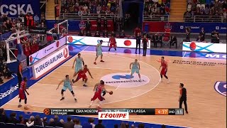 Basket - Euroligue (H) : De Colo brille pour le CSKA Moscou