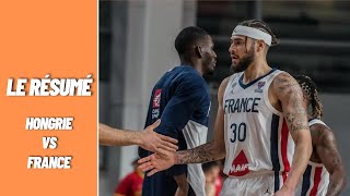 Basket : le résumé de Hongrie/France