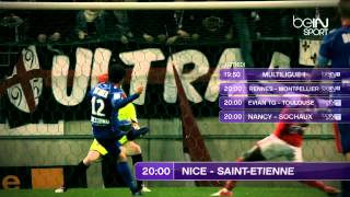 beIN SPORT : Le programme de Ligue 1 du week-end 19/10