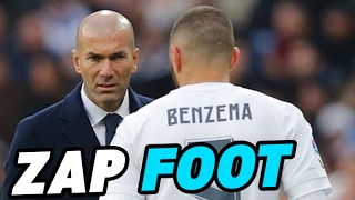 Benzema dribble Zidane, Messi Superman vs CR7 Batman | ZAP FOOT