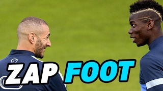 Benzema et Pogba déchaînés, CR7 énervé, Piqué agressé ! | ZAP FOOT