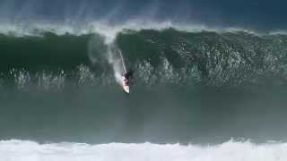 Big wave surfing - Dimitri Ouvré @ Puerto Escondido 2014