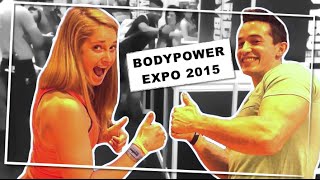 BodyPower Expo avec Tibo InShape (Vlog)