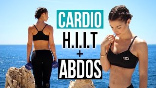 CARDIO HIIT / ABDOS / HAUT DU CORPS (Full training 30min)