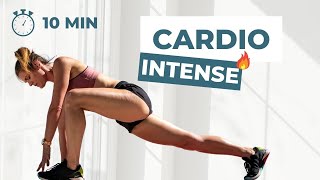 CARDIO INTENSE - Full Body - 10 min (sans matériel)