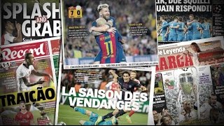 Cavani moqué, Messi encensé, Mkhitaryan désespéré ! | Revue de presse