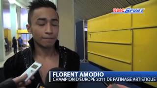 Championnat d'Europe / Amodio : « C'est la classe ! »