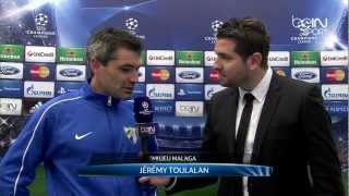 Champions League - Jérémy Toulalan : C'est historique