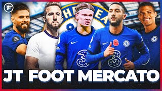 Chelsea veut tout CASSER sur le mercato | JT Foot Mercato