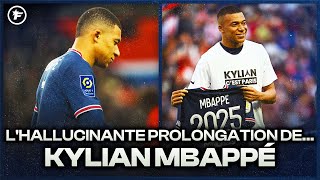 Chronologie de l'HALLUCINANTE PROLONGATION de Kylian Mbappé au PSG