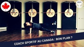 Coach sportif au Canada : bon plan ? - Pauline Roussel
