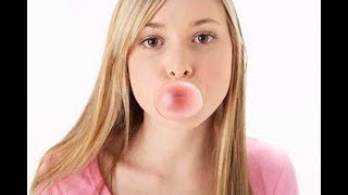 Comment les Chewing gums attaquent votre santé