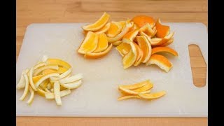 Comment préparer un supplément de vitamine C fait maison?