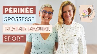COMMENT RÉÉDUQUER SON PÉRINÉE : SPORT, PLAISIR SEXUEL, GROSSESSE | Interview Odile Bagot