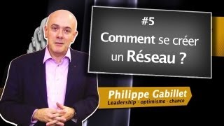 Comment se créer un réseau ?  Philippe Gabilliet