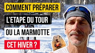 🚴 Comment vas-tu préparer l’Étape Du Tour ou la Marmotte cet hiver ? 🐿
