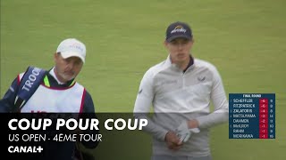 Coup pour coup - US Open 4ème tour