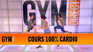 Cours 100% cardio- Gym Direct