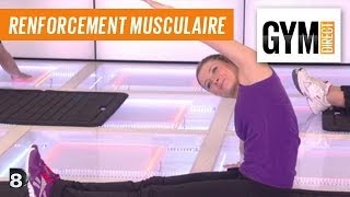 Cours gym : renfort musculaire 20 : Abdos & fessiers