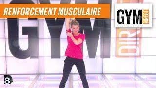 Cours gym : renfort musculaire 9 : Biceps triceps & cuisses