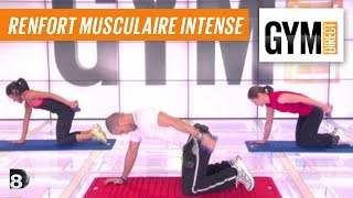 Cours gym : renfort musculaire intense 3 : Haut du corps