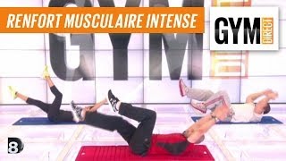 Cours gym : renfort musculaire intense 7 : Abdos